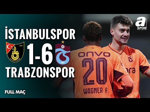 İstanbulspor 1-6 Trabzonspor | FULL MAÇ | Ziraat Türkiye Kupası A Grubu | 14.01.2026
