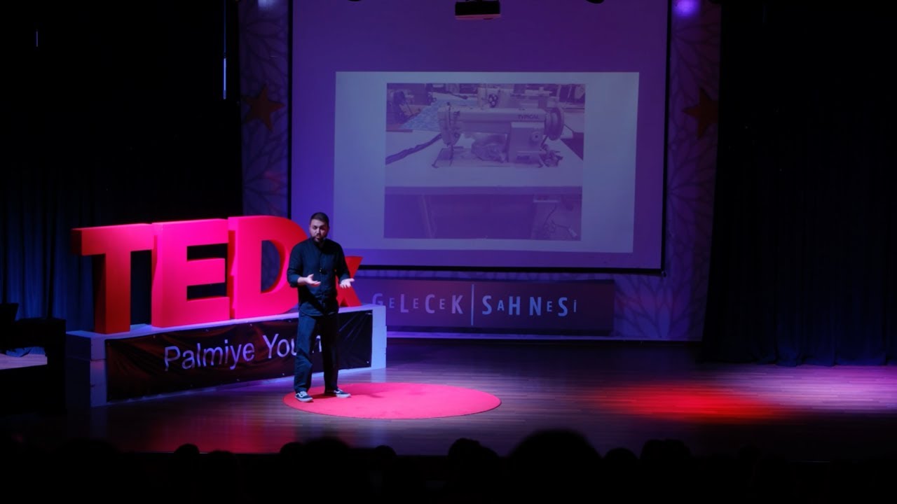 Hiçbir Emek Boşa Gitmez: Devam Etme Cesareti | Tarık Rasim Nomer | TEDxPalmiye Youth