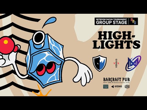 Level Up vs Nigma Galaxy – Highlights BetBoom Dacha | Online Stage