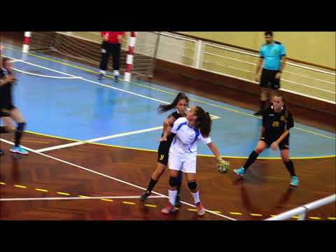 Andebol: AC Lusitanos - CP Sobreira Juv.Fem. SET2018