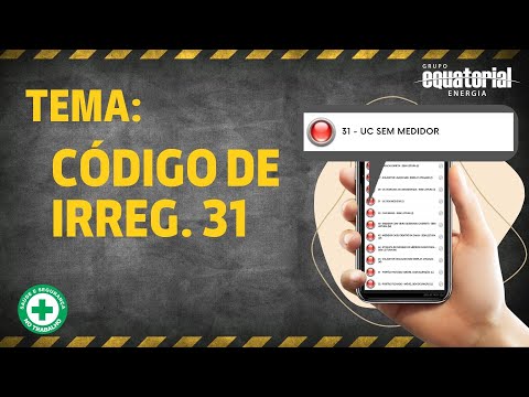 Vídeo: Código 31: de onde é e quais cidades usam