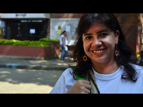 Berenice Celeyta: Vivir en riesgo permanente