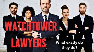 Why does Watchtower hire lawyers to defend against Shunning