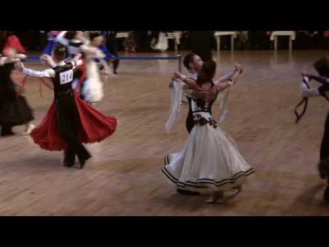 Daniil Tutarinov - Marina Miasniankina | R3 Quickstep | 1st Block of Russian Championships