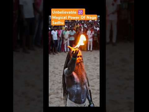 Part 1 Unbelievable Power Of Naga Sadhu #sadhu #kumbh #mahakumbh2025 #shiv , Ai and editing effects