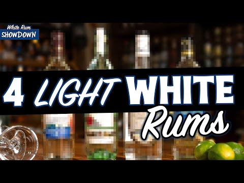 Which of these 4 Light Rums makes the best Daiquiri?