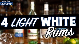 Which of these 4 Light Rums makes the best Daiquiri
