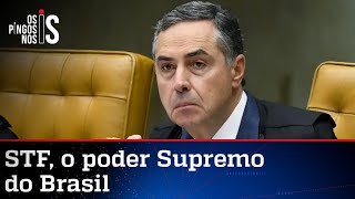 Barroso manda Senado abrir CPI da Covid e mostra que STF pensa que governa o Brasil