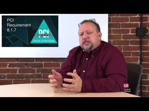 PCI Requirement 8.1.7 – Set Lockout Duration to a Minimum of 30 Minutes