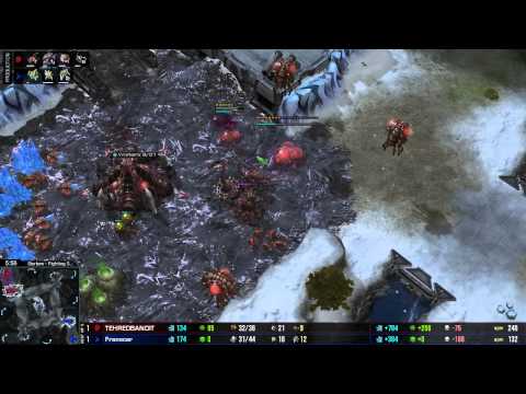 TEHREDBANDIT vs Franscar G3 - Starbow Ladder Cup #1 (finals)