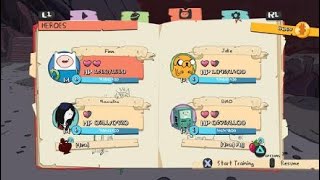 Adventure Time: Pirates of the Enchiridion (PS4) Fire Kingdom (1st Visit), Exploration, Level up