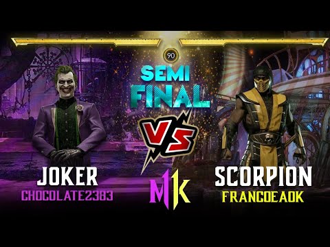 chocolate2383 Vs FrancoEAOk -  Argentina Vs Argentina - Torneo de Mortal Kombat 11 - Kombat League