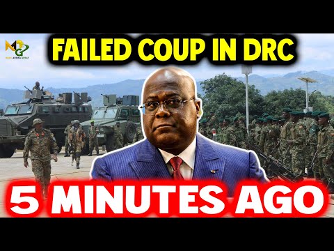 JUST IN: DR Congo army says it has thwarted an attempted coup in Kinshasa.