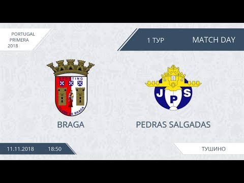 AFL18. Portugal. Primera. Day 24. Braga - Pedras