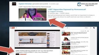 TRUTH About The Vigilant Christian &amp; His Lies: Full 100% Disclosure!