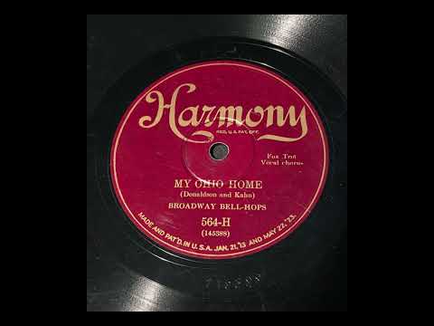 Broadway Bell-Hops - My Ohio Home