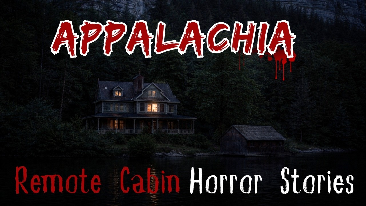 5 Scary & Creepy TRUE Remote Cabin Horror Stories from the Appalachian Mountains | Horror Spectator