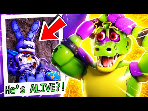What happens when you FIND GLAMROCK BONNIE ALIVE?! (NEW FNAF Security Breach Ending)