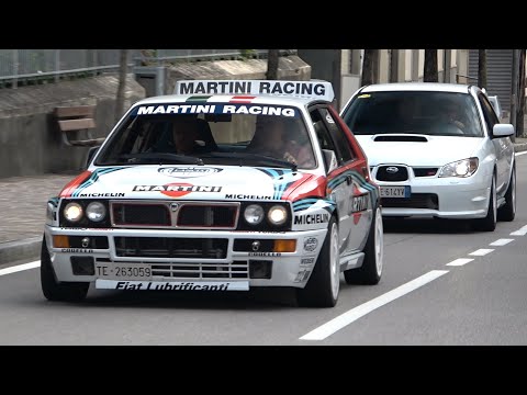 WRCTeam.it Tour on the Alps 2020 - Subaru Impreza, Lancer Evo, Delta Integrale, Escort Cosworth!