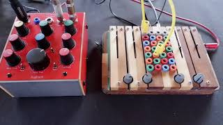 Video thumbnail for Bugbrand PT Delay + Ciat-Lonbarde Tetrax by Robin Rimbaud-Scanner