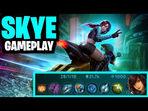 SKYE CP MID - I FAIL PENTAKILL | VAINGLORY 5V5 |