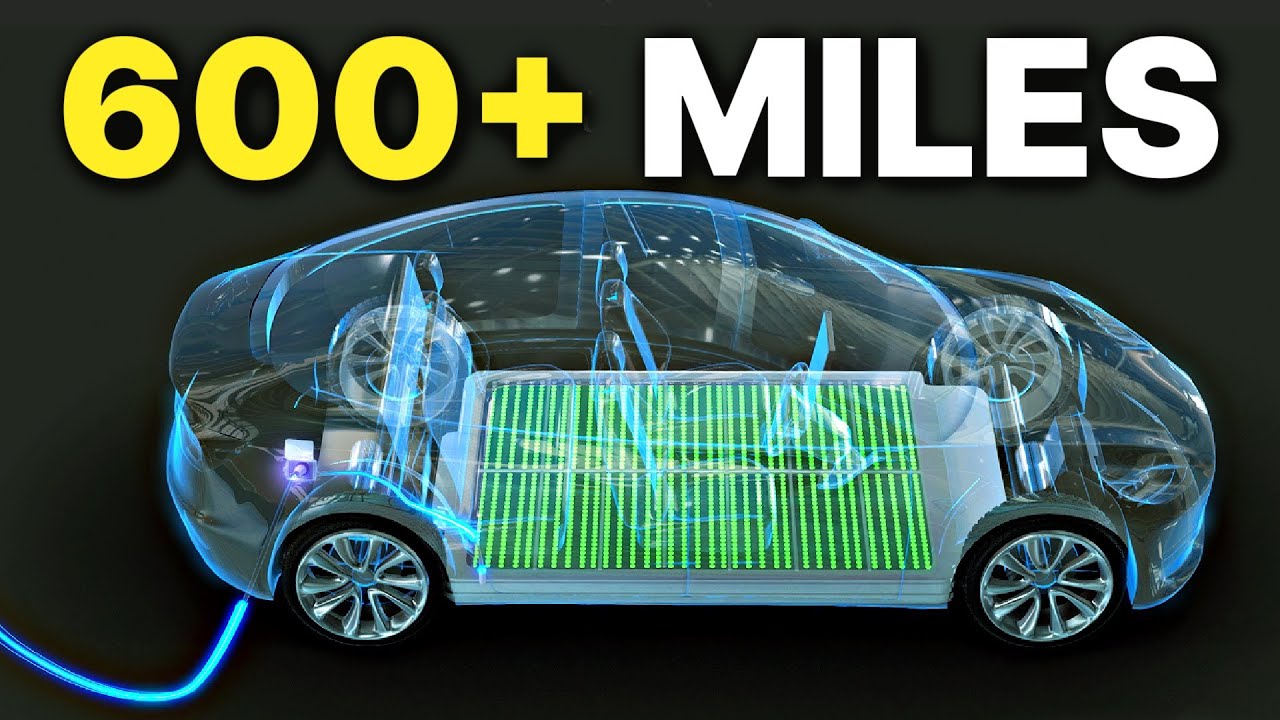 Why This New EV Battery Could End Gas Forever