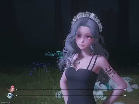 Infinity Nikki Farewish Ceremony dance with Eltinada (failure end)