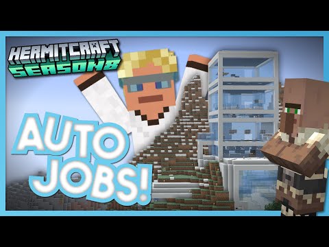You're Hired! You're Fired! - Minecraft Hermitcraft Season 8 #11