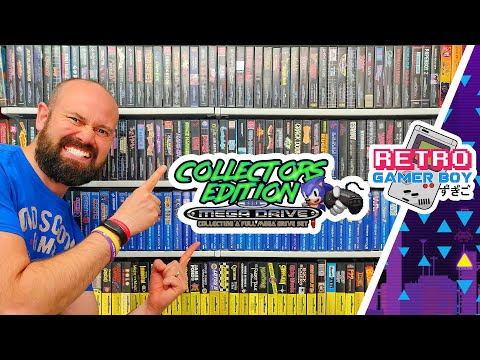 Massive Sega Mega Drive Collection - Collectors Edition