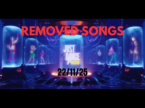 All the songs that will be removed from Just Dance NOW (22/11/25)