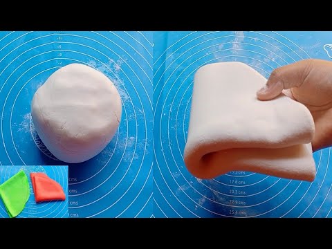 এই রেসিপিতে আজ থেকে সবাই পারফেক্ট ফনডেন্ট তৈরি করতে পারবেন | Homemade Fondant Without Marshmallow