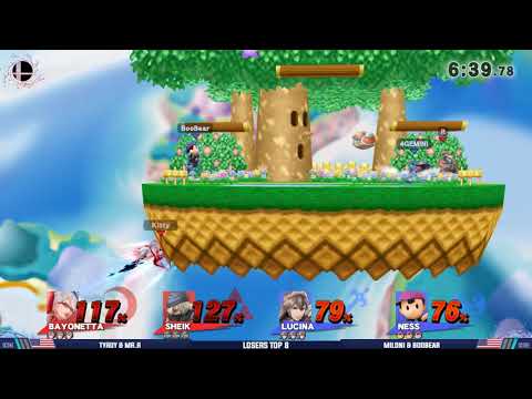 Smash'N'Splash 4 Losers Top 8  - E2C | Tyroy + BC | Mr.R vs SYN | Miloni +  BooBear