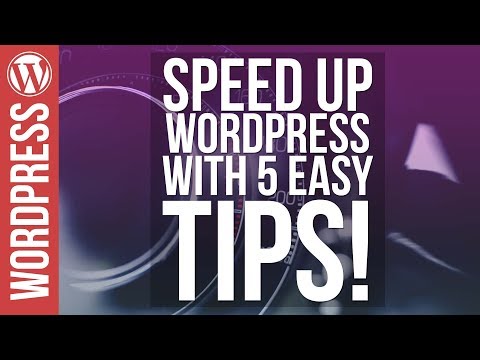 How To Make WordPress Faster 5 Easy Tips