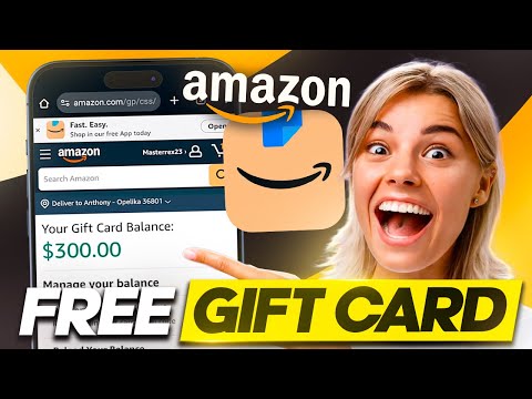 Amazon Gift Codes Hack 2026 - How I Got Free Gift Cards on Amazon on iOS & Android