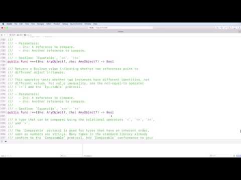 Extensions & Protocols in Swift.