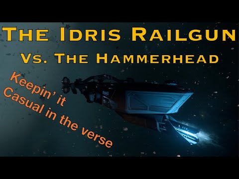 Idris - The Railgun vs. The Hammerhead | Star Citizen Gameplay | RTX 5090
