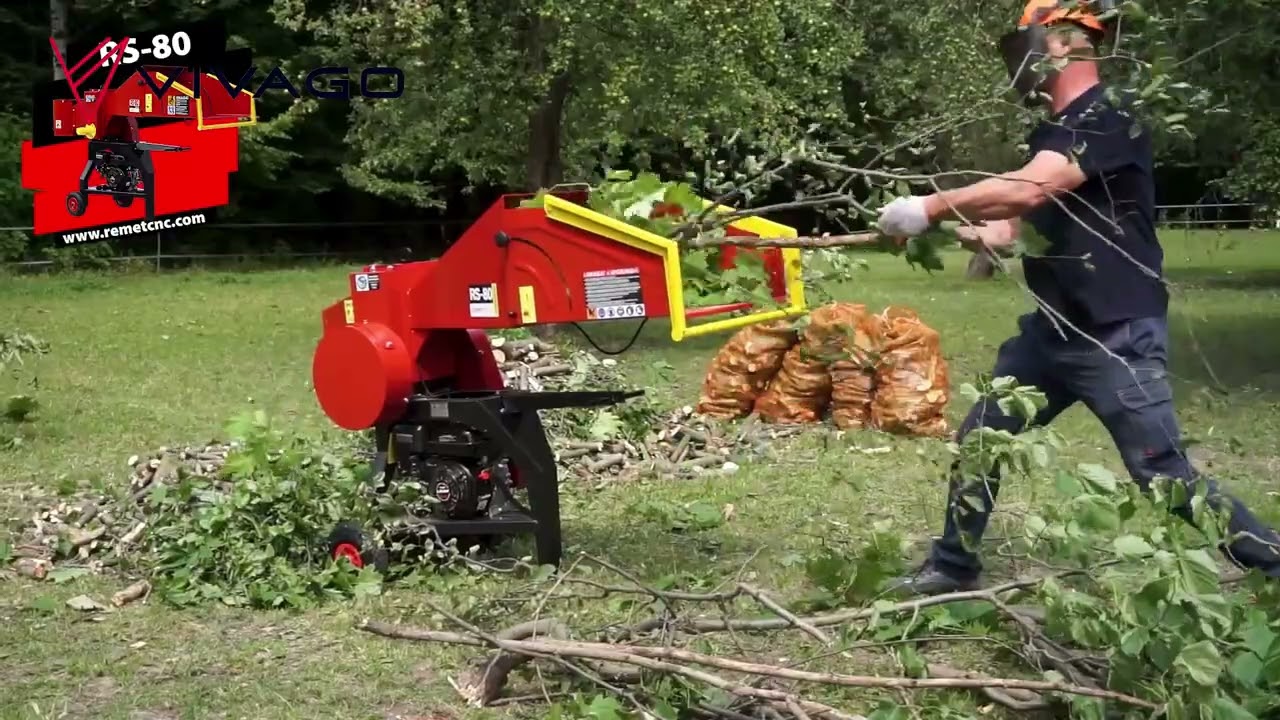 Ágdaraboló – benzinmotor – REMET RS-80