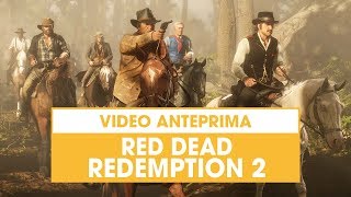 Red Dead Redemption 2 Anteprima 4K: il selvaggio West secondo Rockstar