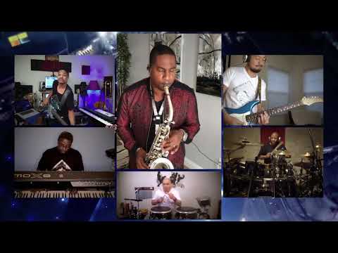 Eric Darius - NIGHT ON THE TOWN (Livestream Performance)