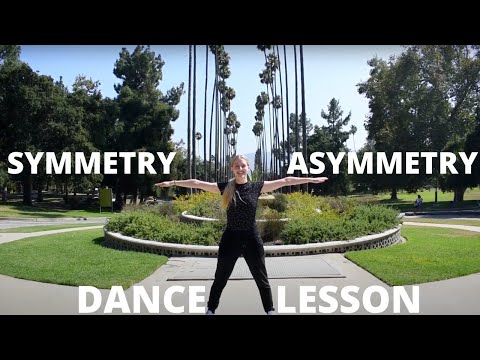 Symmetry & Asymmetry | Dance Education | Mary Spinney