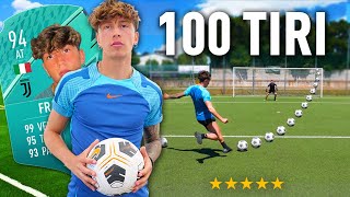 🎯⚽️ 100 TIRI CHALLENGE: ANDREA FRATINO | Quanti Goal Segnerà su 100 tiri