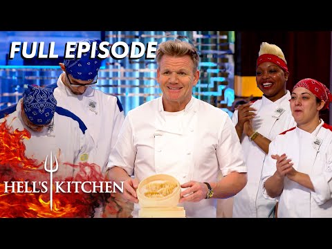 Hell's Kitchen Season 15 - Ep. 2 | Shrimp Dumpling Showdown | Full Episode