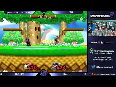 SG 3.5 at GU: The NZA (Ness) vs Bass (Mario)