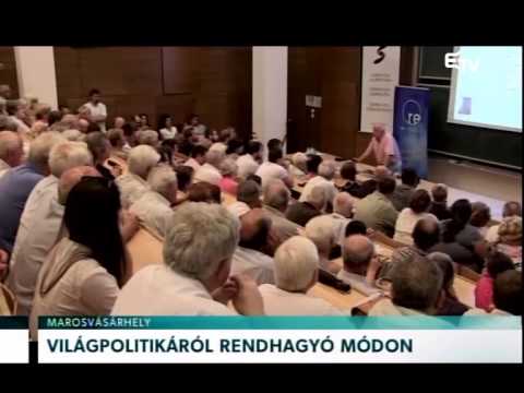 Híradó 2015. július 21. – Erdélyi Magyar Televízió