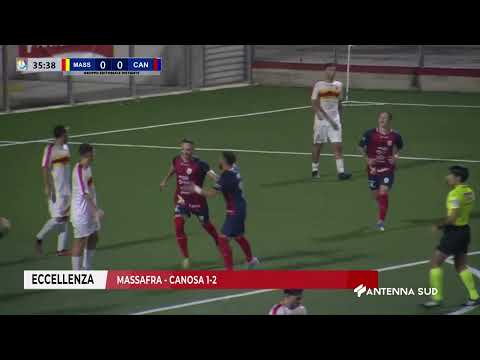 18 DICEMBRE 2025   ECCELLENZA   MASSAFRA   CANOSA 1 2