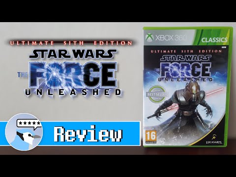 Star Wars: The Force Unleashed - Ultimate Sith Edition (XBOX 360) - Game Review