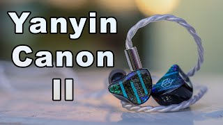 YanYin Canon II IEMs - Delightful Looks And Sound