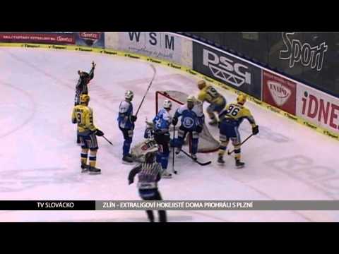 TV Slovácko: Hokej PSG Zlín - HC Škoda Plzeň