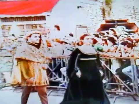 Carosello storico dei Rioni di CORI 1996 III