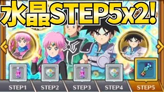 【魂の絆】＃369 水晶ステップガチャをBAY、NEO二人分引いてみた結果!!!狙うはやはりすり抜けのゴメちゃんピラちゃん!!!【ダイの大冒険 魂の絆 ゲーム アプリ】